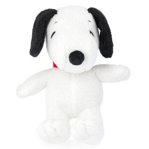 Snoopy Plush Backpack Toy - kids lovey stuffy back bag zipper pocket NWT